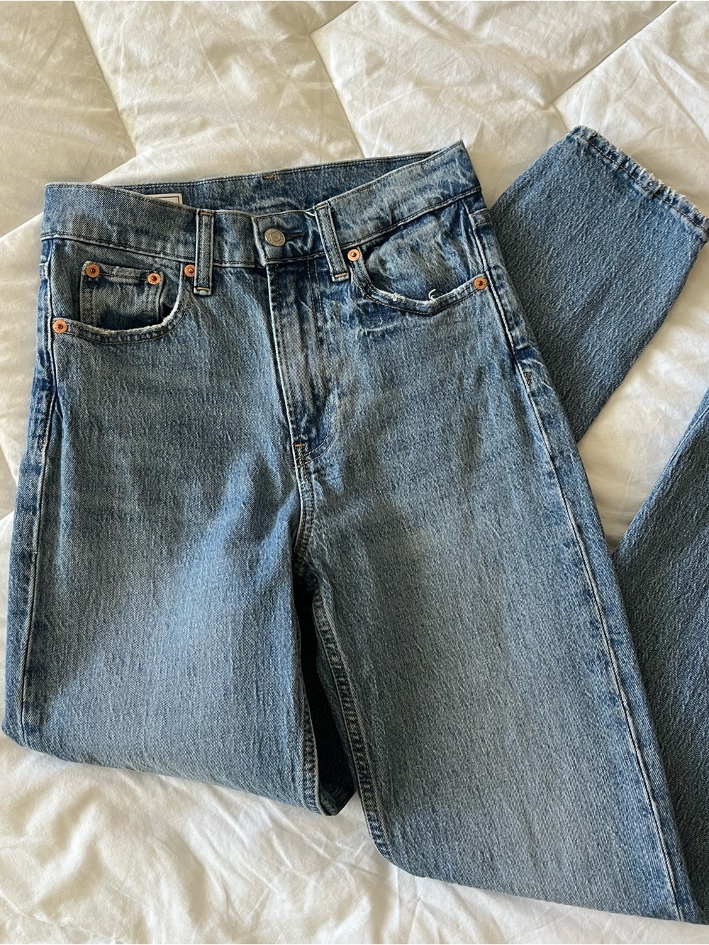 GAP Sky High Straight Women’s Jeans size 25